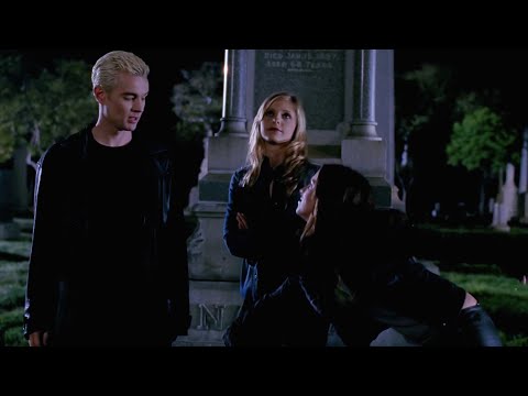 AllSpuffyScenes 7x18 Spike meets Faith