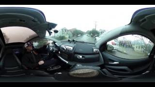 Driving through the hood in SF