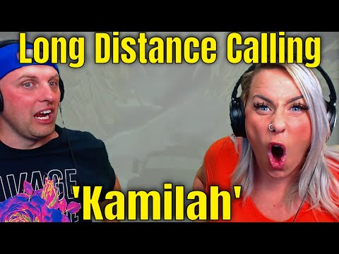 Reaction To Long Distance Calling 'Kamilah' - Official Video (16 of 20) THE WOLF HUNTERZ REACTIONS