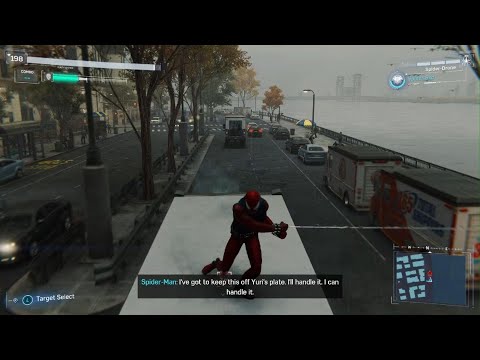 Marvel's Spider-Man Remastered - Lockup Chase Sequence (with chase assist) Example