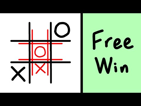 3D tic-tac-toe is even easier than 2D tic-tac-toe