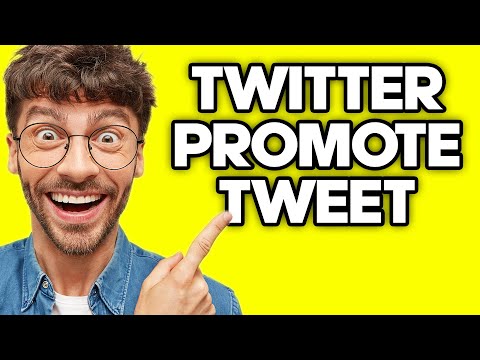 How To Promote a Tweet Post on Twitter (2023)