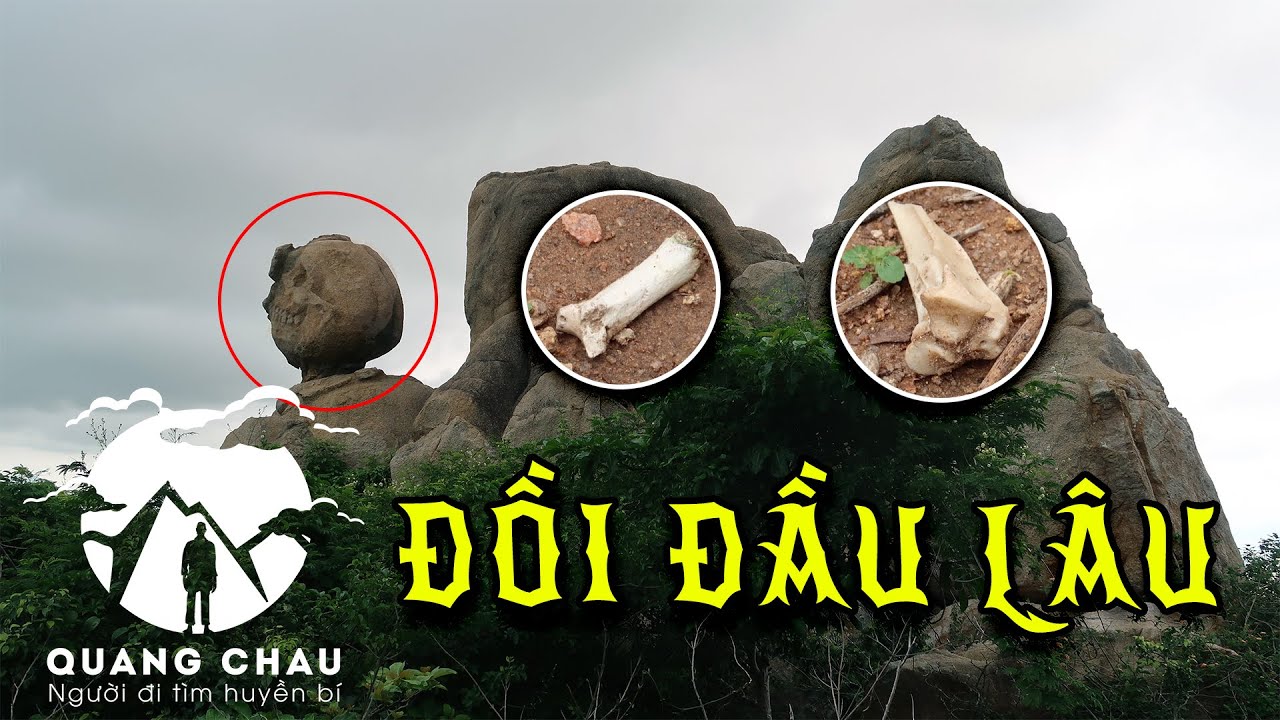 Tìm thấy Mảnh Xương Vụn trên Khu Vực Cấm "Đồi Xương" ở Phan Rang