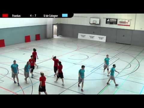 Indoor Deutsche Meisterschaft 1. Liga 2014: Damen Finale Frankas vs U de Cologne