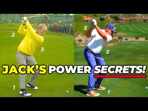 Jack Nicklaus Swing – 3 GOAT Mechanics That Made It The Most Powerful Move In Golf!