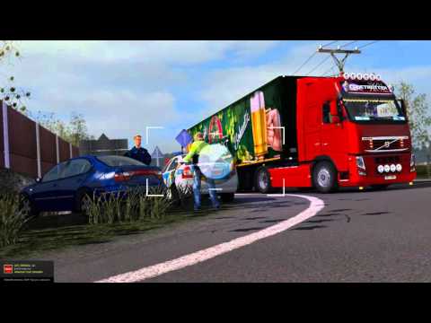 ETS2 Volvo FH 460 Tábor - Planá