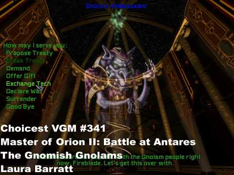 Choicest VGM - VGM #341 - Master of Orion II - The Gnomish Gnolams