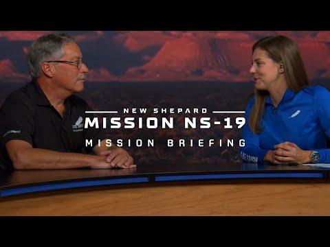 New Shepard NS-19 Pre-Mission Interview: Steve Lanius - YouTube