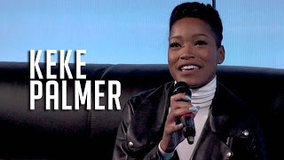 Keke Palmer on Kissing Cassie, Dating Girls, Depression & 'Enemiez'!