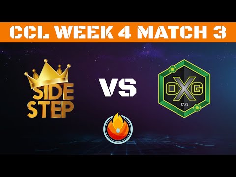 CCL Week 4 Match 3 Highlights - Sidestep Kings vs Oxygen Esports | Heroes of the Storm