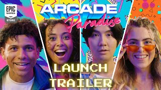  Arcade Paradise Launch Trailer