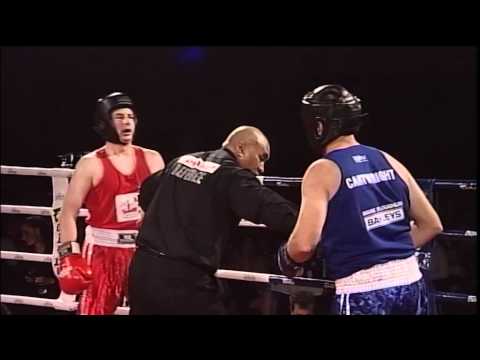 FIGHT TWO: Ian Coker v David Cartwright