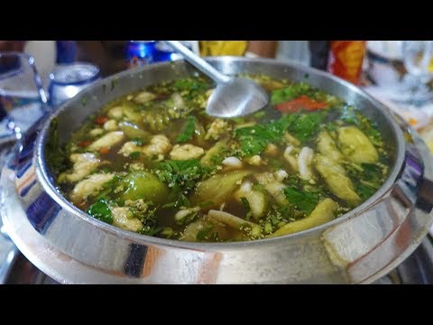 Try Amazing Cambodian Wedding Party Food, Happy And Delicious Meal