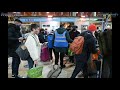 London UK Train Stations MADNESS After Boris Announcement