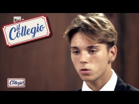 Dimitri Iannone ripreso dal sorvegliante - Terza puntata - Il Collegio