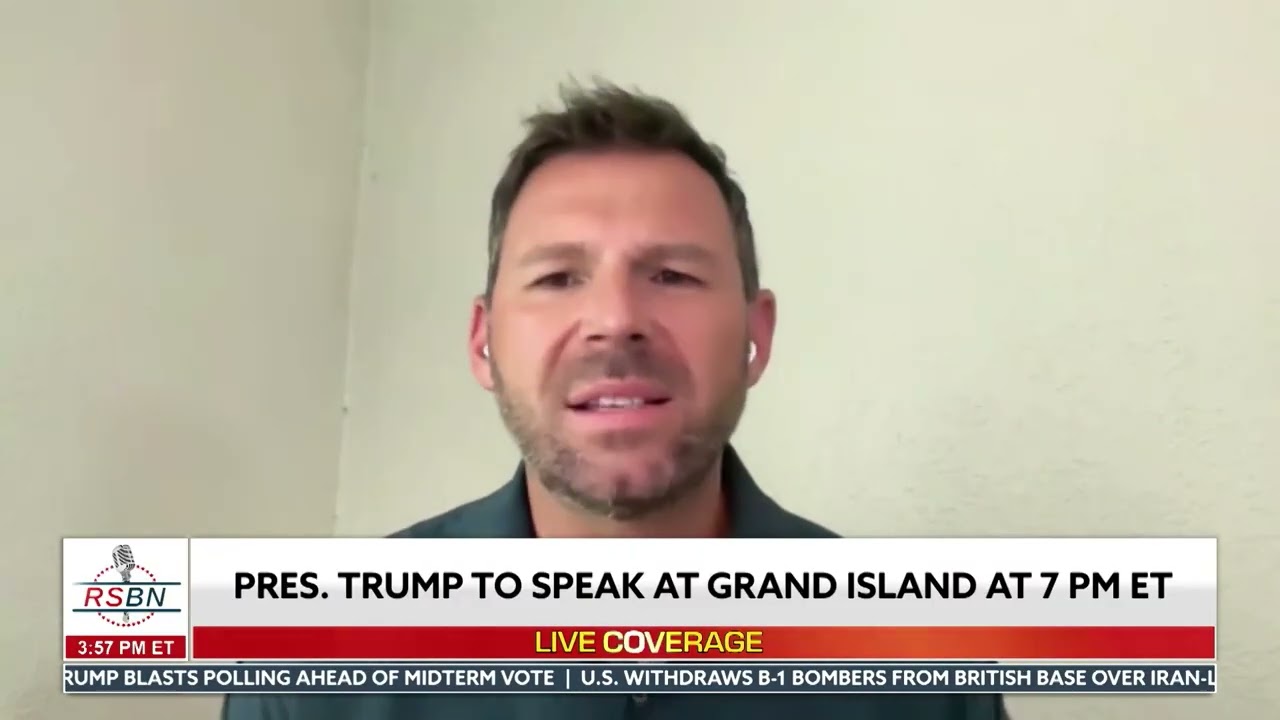 Fmr Intel Officer Buddy Jericho on Republican Momentum Heading into Midterms - 10/05/26