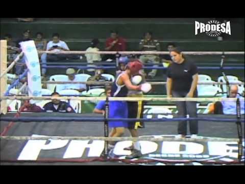 Pelea Amateur - Jorge Garcia vs Alexander Ferrey - Videos Prodesa