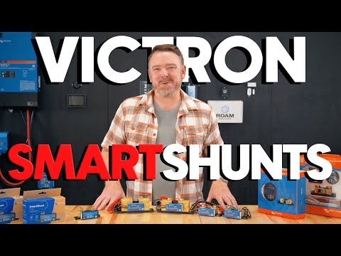 SmartShunt Setup & Overview – Bluetooth Battery Monitoring Made Easy
