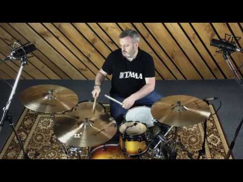 22" Absolute Cymbals B1 Prototype Ride - 3124 grams