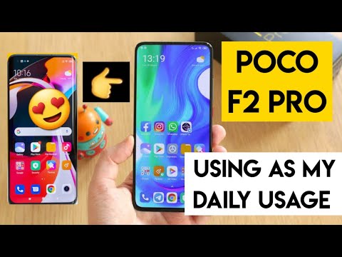 Poco f2 pro using as daily usage from now