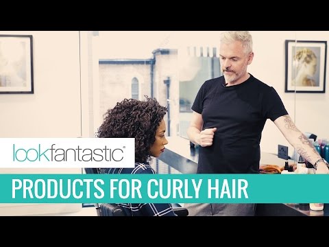 Top Products for Curly Hair & Haircare Routine
