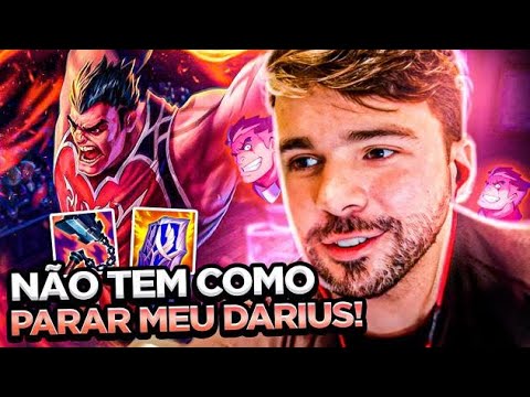 NÃO EXISTE COUNTER PRO MEU DARIUS!