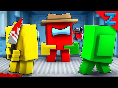 AMONG US 🎵 Minecraft Animation Music Video  [VERSION B] (“Lyin' 2 Me” Song by CG5)
