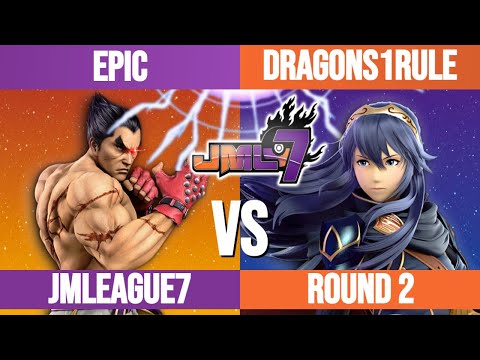 EPIC (Kazuya) vs Dragons1rule (Lucina) - JMLeague7 Round 2