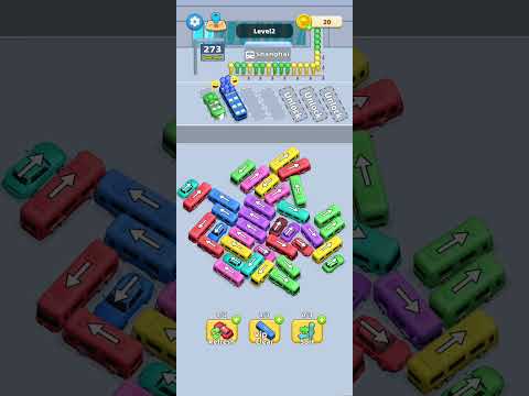 Car Jam: Escape Traffic Puzzle Game Gameplay - YouTube