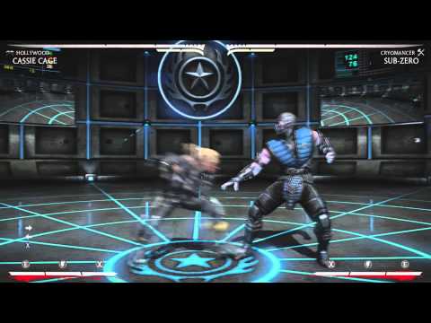 Mortal Kombat X: The Basics of Run and Run Combos