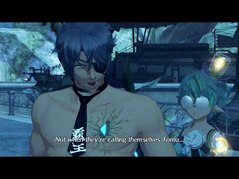 Xenoblade Chronicles 2 Swimsuit Edition Cutscene 089 - Off to Temperantia