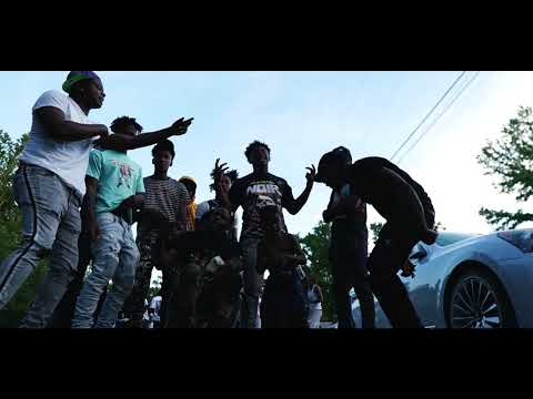 BlackBoss chop - On da run (Official Video)