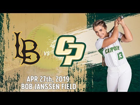 Cal Poly vs. LBSU, Softball Highlights -- April 27, 2019