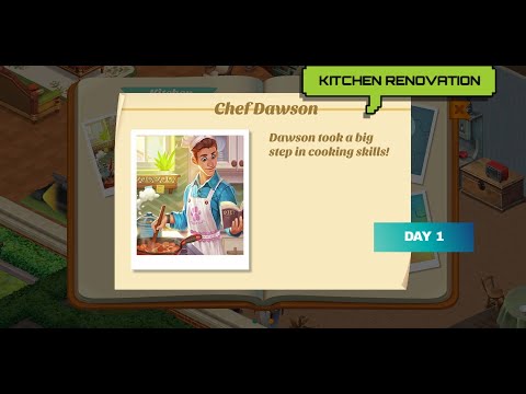 DREAM HOME MATCH | KITCHEN | DAY 1