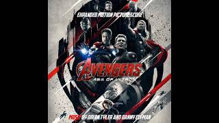 21. Outlook (Avengers: Age of Ultron Expanded Score)