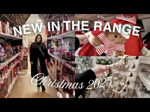 What's NEW In The Range Christmas 2025 | Christmas Haul + Shop With Me