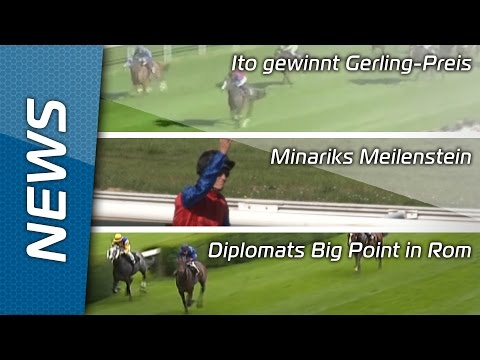 Ito gewinnt Gerling-Preis - Sport-Welt TV News - 09.05.2016