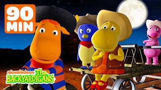 Download lagu Camping in the Great Outdoors w/Tyrone, Pablo, & Uniqua! mp3
