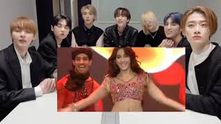 Koreans react to Dancing Queen NORA FATEHI glamorous Performance video