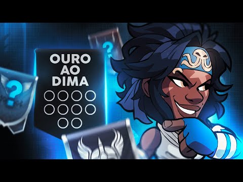 Did GOLD RETURN TO DIMA? PLAYING WITH CIDER IN BRAWLHALLA
