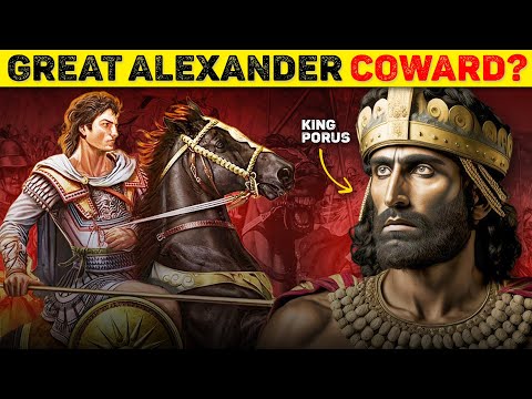 Alexander the Great: Stopped his World Domination in India?