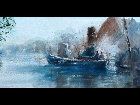 Thumbnail of Loose, Atmospheric Impressionist Watercolours by Sean Terrington-Wright