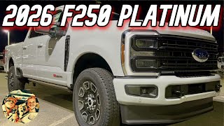 2026 FORD F-250 PLATINUM PLUS FX4 🔥 6.7L HIGH OUTPUT DIESEL LUXURY TRUCK IN AVALANCHE – FULL REVIEW