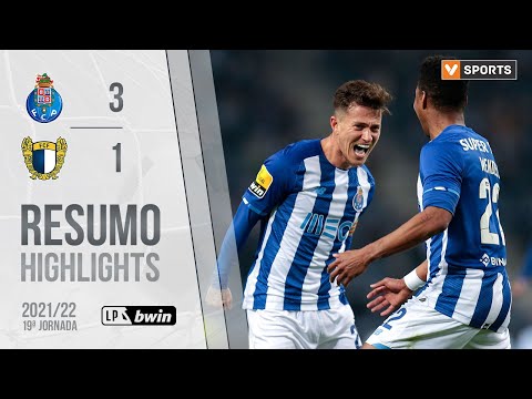 Highlights | Resumo: FC Porto 3-1 Famalicão (Liga 21/22 #19)