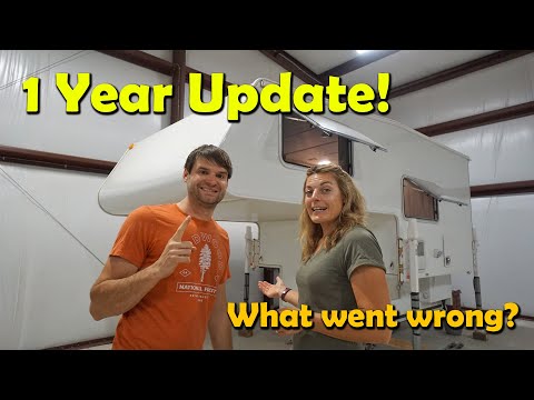 1 Year & 154 Nights!  2020 Northstar Liberty – Off Grid Camper!