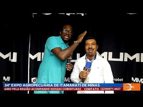 ENTREVISTA COM MUMUZINHO NA 34ª EXPO AGRO DE MUNICIPIO DE ITAMARATI DE MINAS