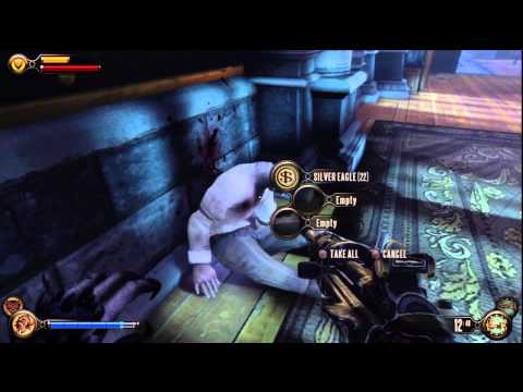 BioShock Infinite Gameplay Walkthrough Part 27 - Reconciling With Lady Comstock / The Siren