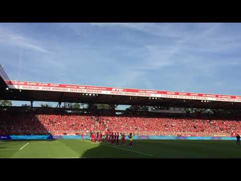 Jubel trotz Niederlage Union -Werder 1;2