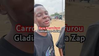 Peneu do carro furou a caminho do Show