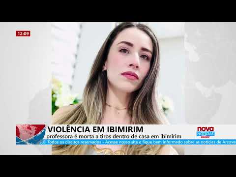 Uma professora foi assassinada a tiros em Ibimirim, no Sertão de Pernambuco